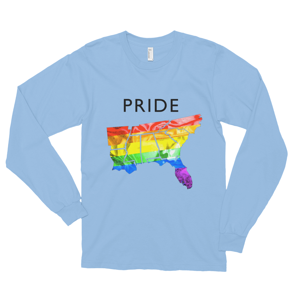 Southern Pride long sleeve t-shirt (unisex)