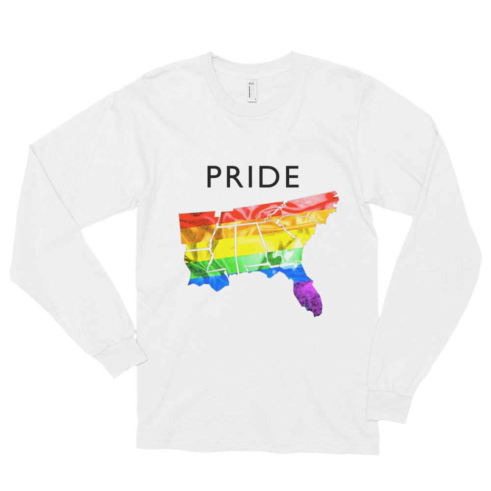 Southern Pride long sleeve t-shirt (unisex)