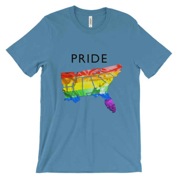 Southern Pride unisex t-shirt (light)