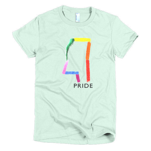 Mississippi Pride women's t-shirt