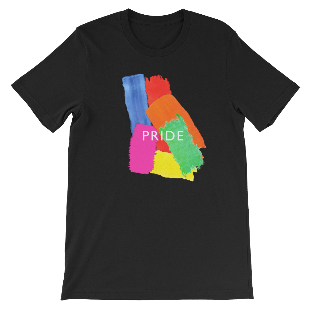 Georgia Pride Unisex t-shirt