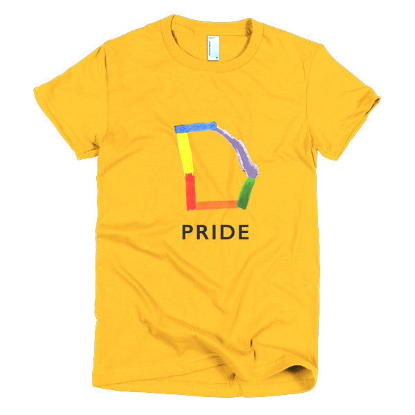 Georgia Pride women's t-shirt