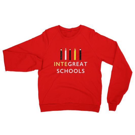 InteGreat Schools Raglan sweater