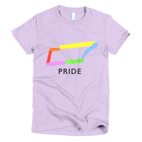 Tennessee Pride women's t-shirt
