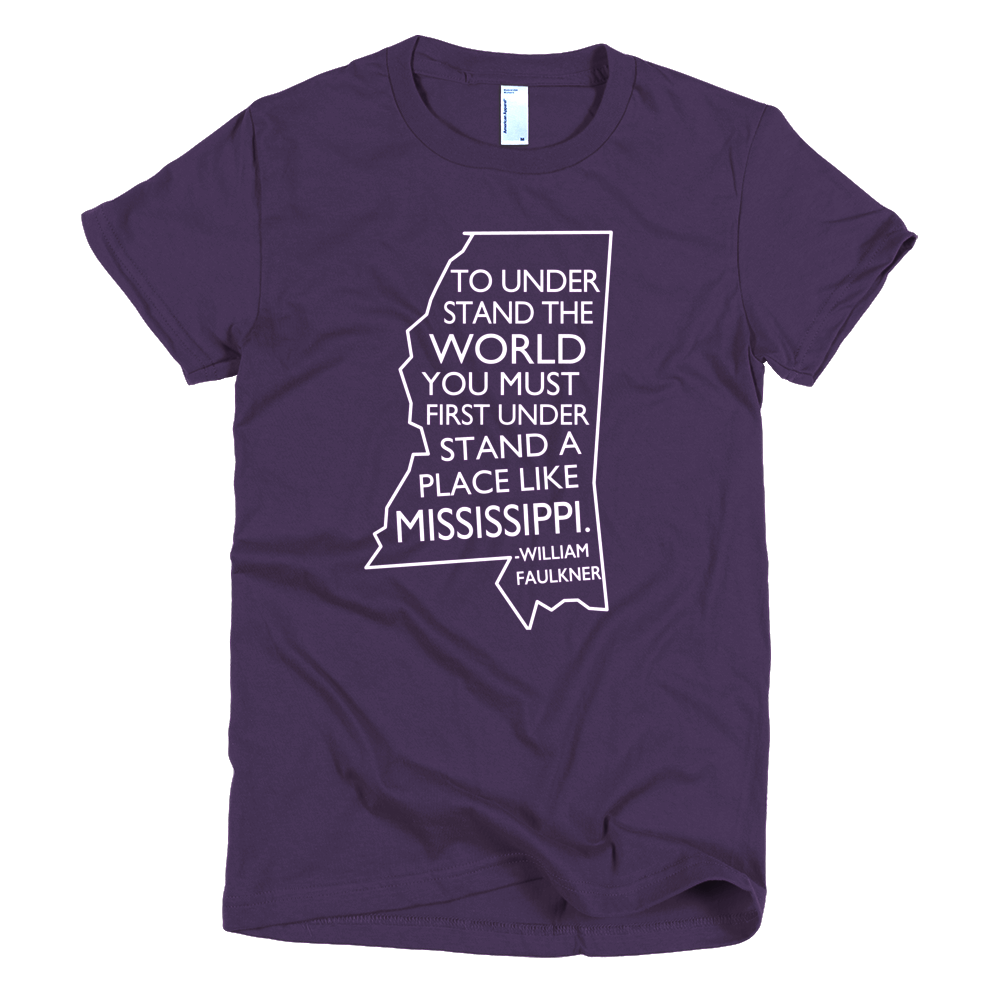 Women's Faulkner Quote t-shirt