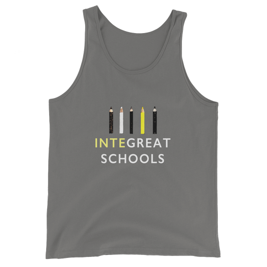 InteGreat School Unisex Tank Top