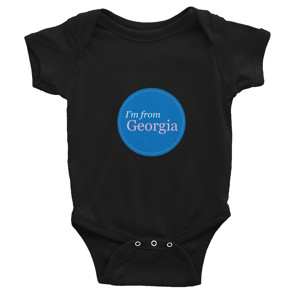 I'm from Georgia Infant Bodysuit