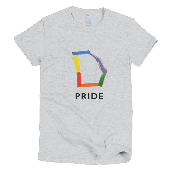 Georgia Pride women's t-shirt