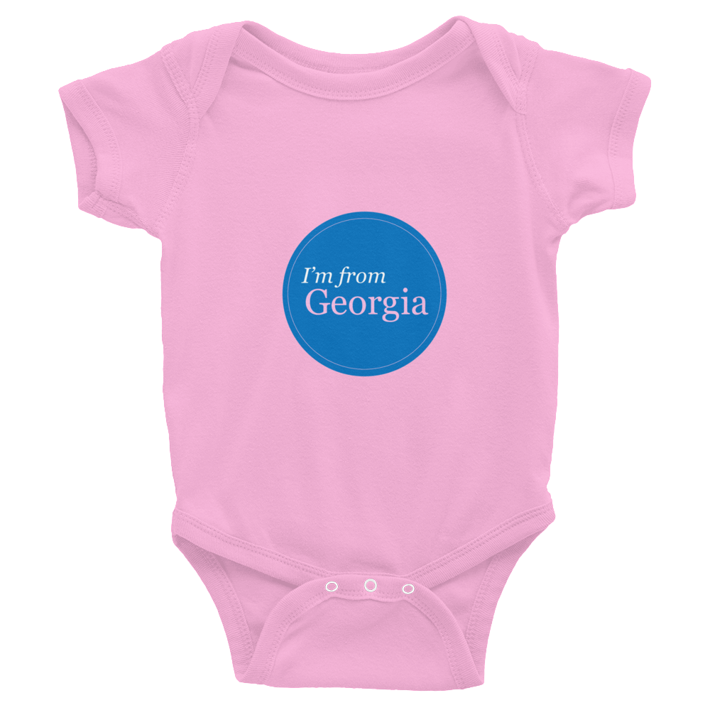 I'm from Georgia Infant Bodysuit