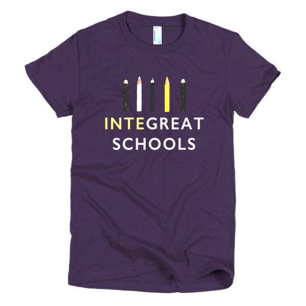 InteGreat Schools women's t-shirt