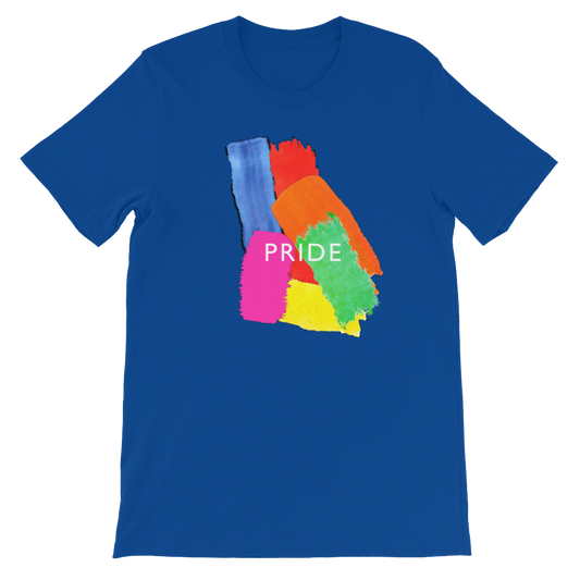 Georgia Pride Unisex t-shirt