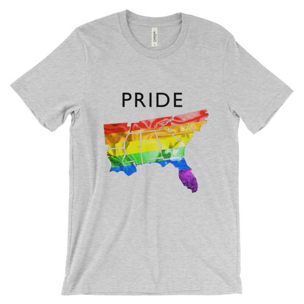Southern Pride unisex t-shirt (light)