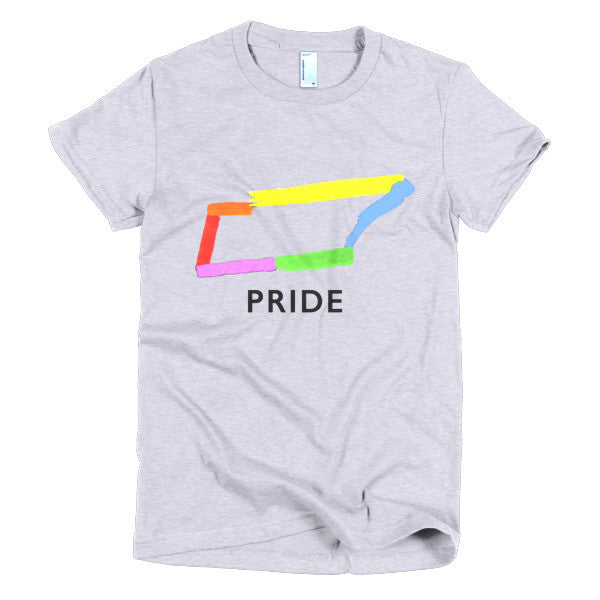 Tennessee Pride women's t-shirt