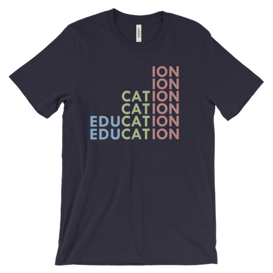 Education Rising Unisex t-shirt