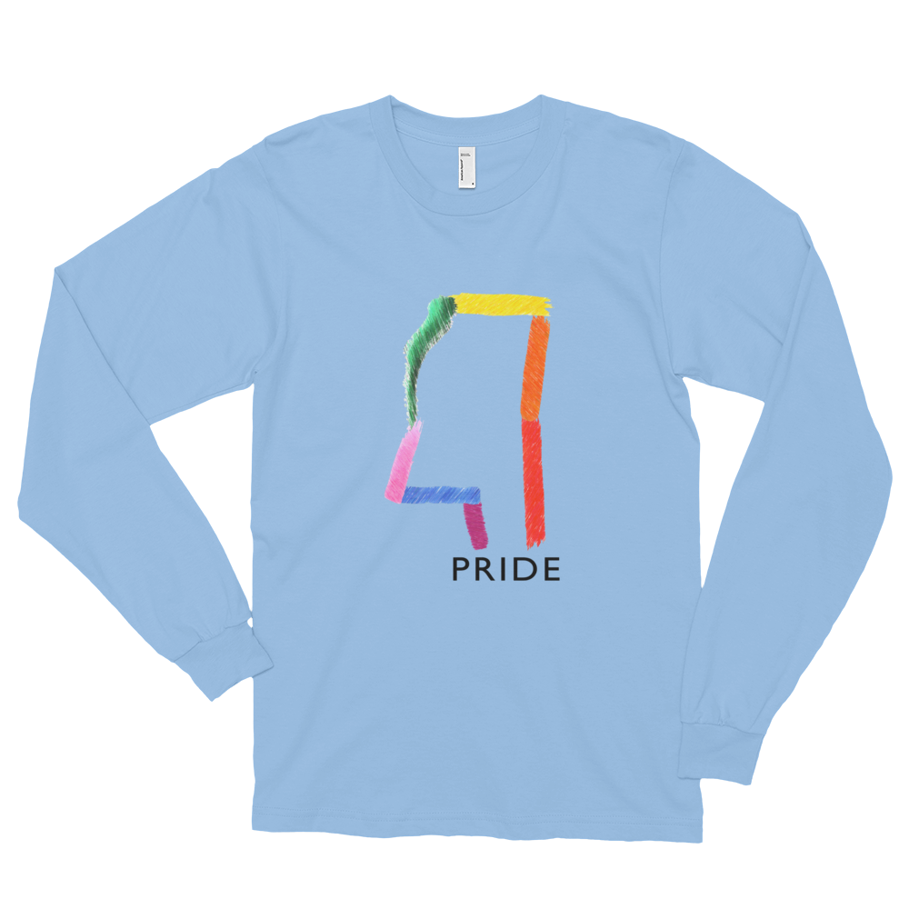 Mississippi Pride Unisex t-shirt