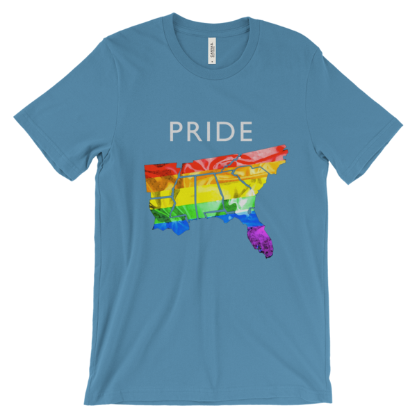 Southern Pride unisex t-shirt