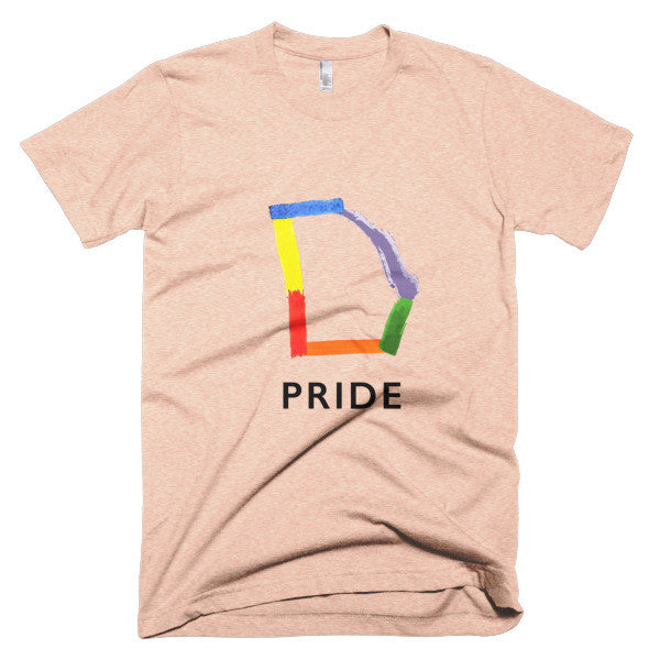 Georgia Pride men's t-shirt