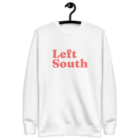 Left South Unisex Fleece Pullover