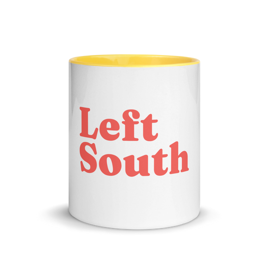Left South Mug with Color Inside